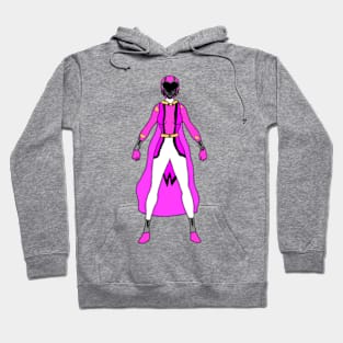 Ancient Warrior Pink Hoodie